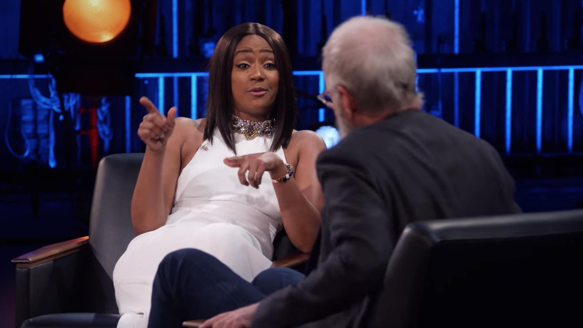 My Next Guest Needs No Introduction with David Letterman background