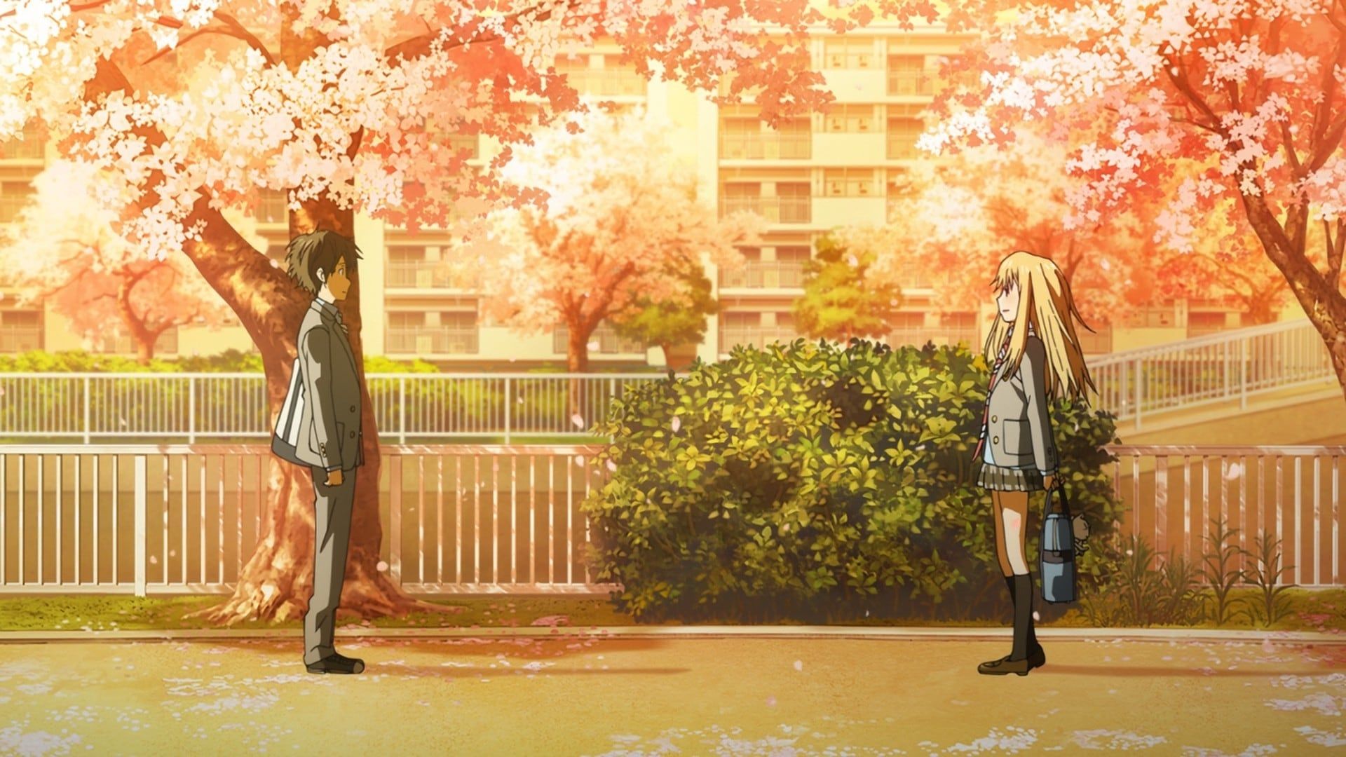 Your Lie in April background