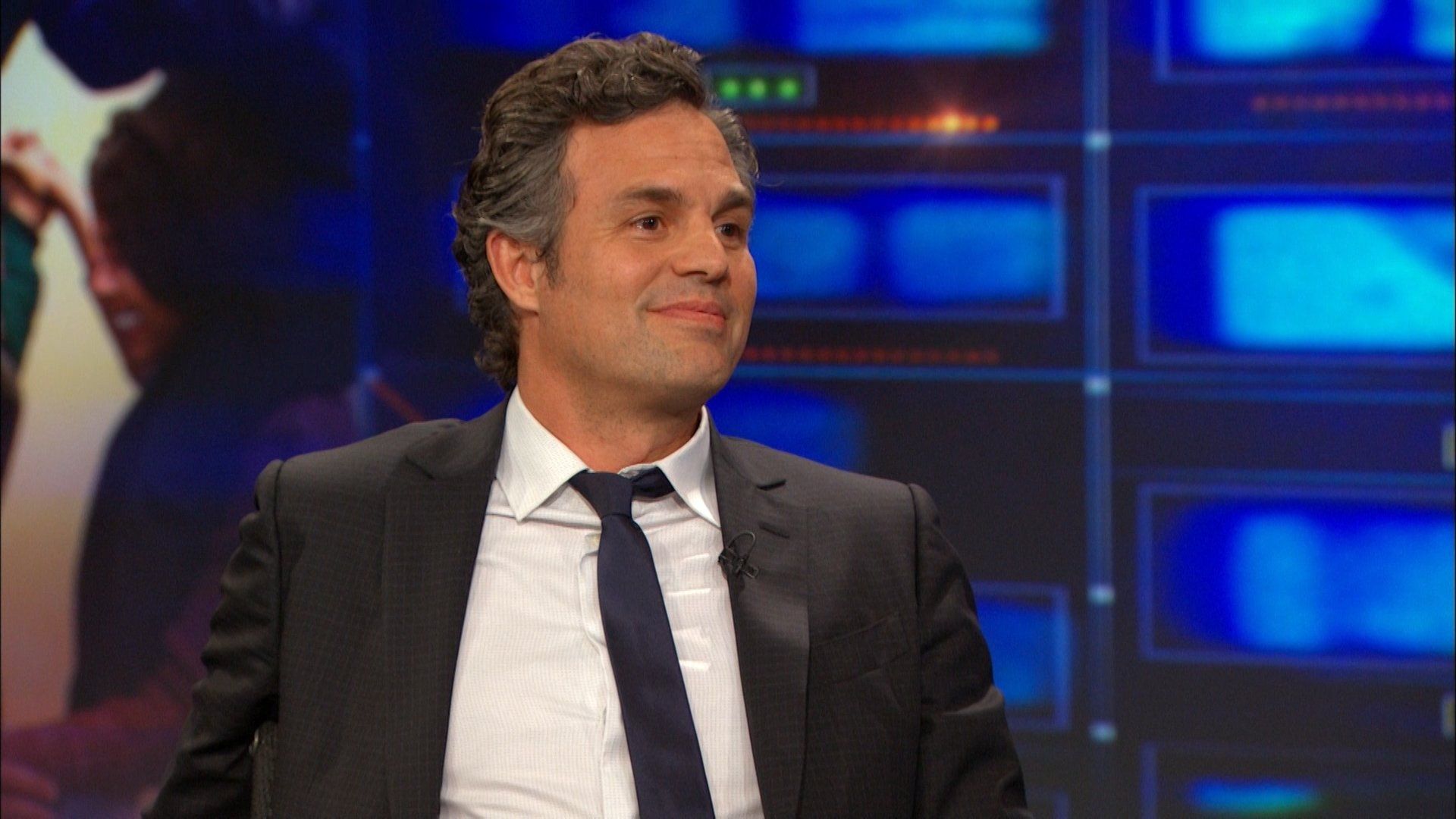 The Daily Show background
