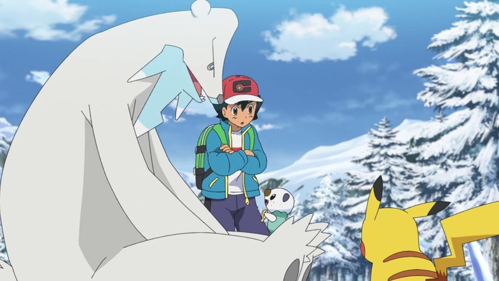 Pokémon background