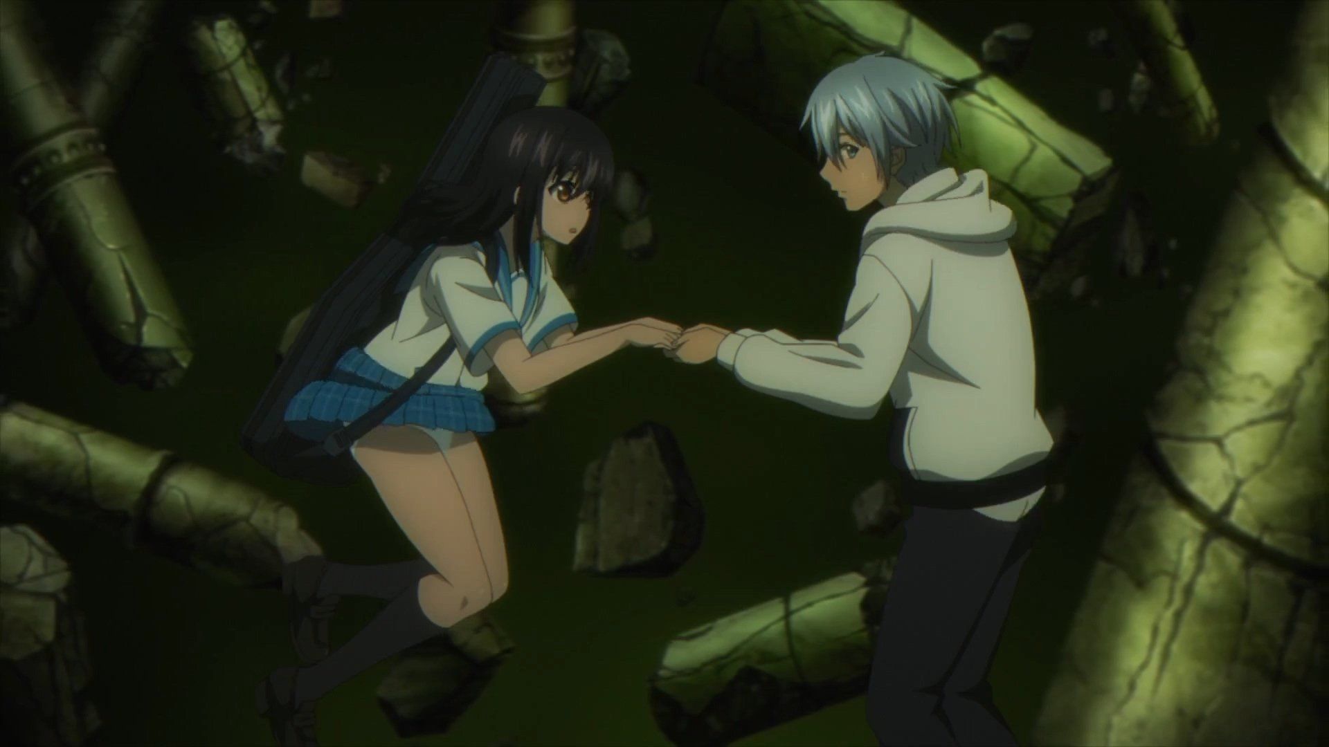 Strike the Blood background