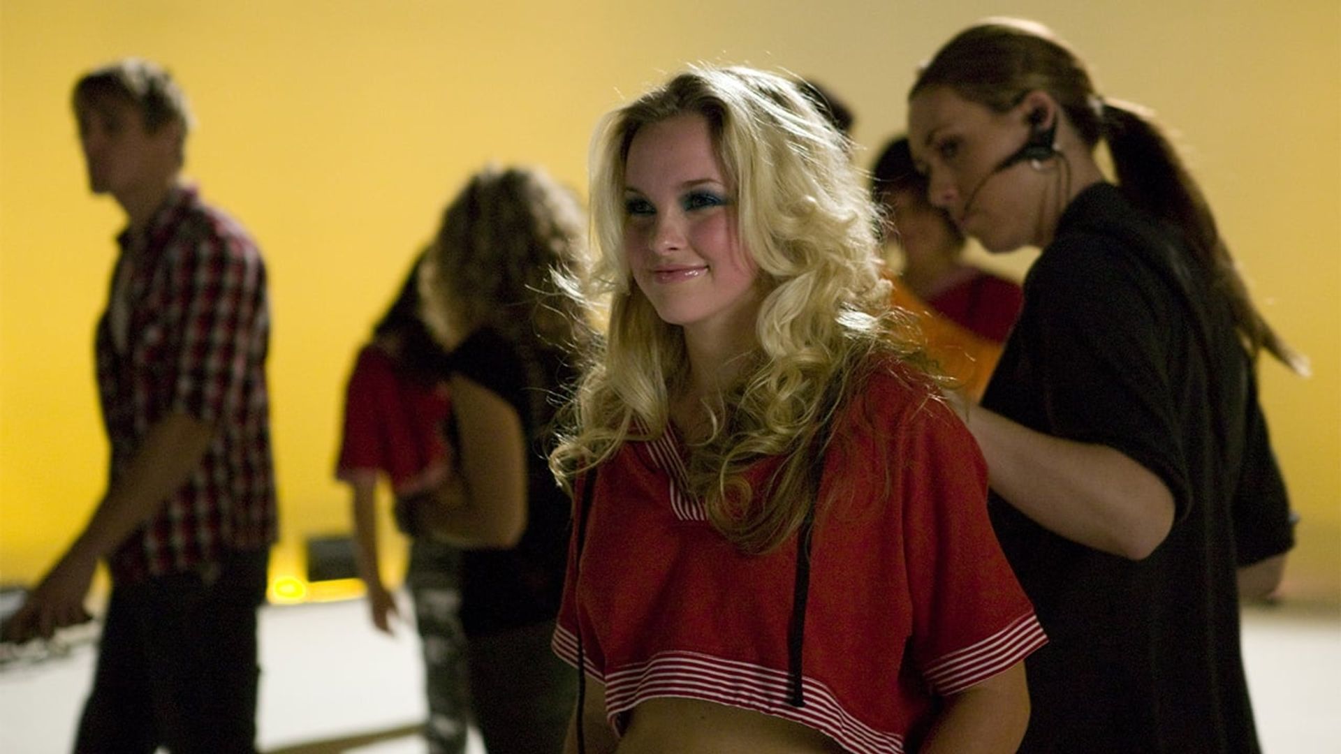 Dance Academy background
