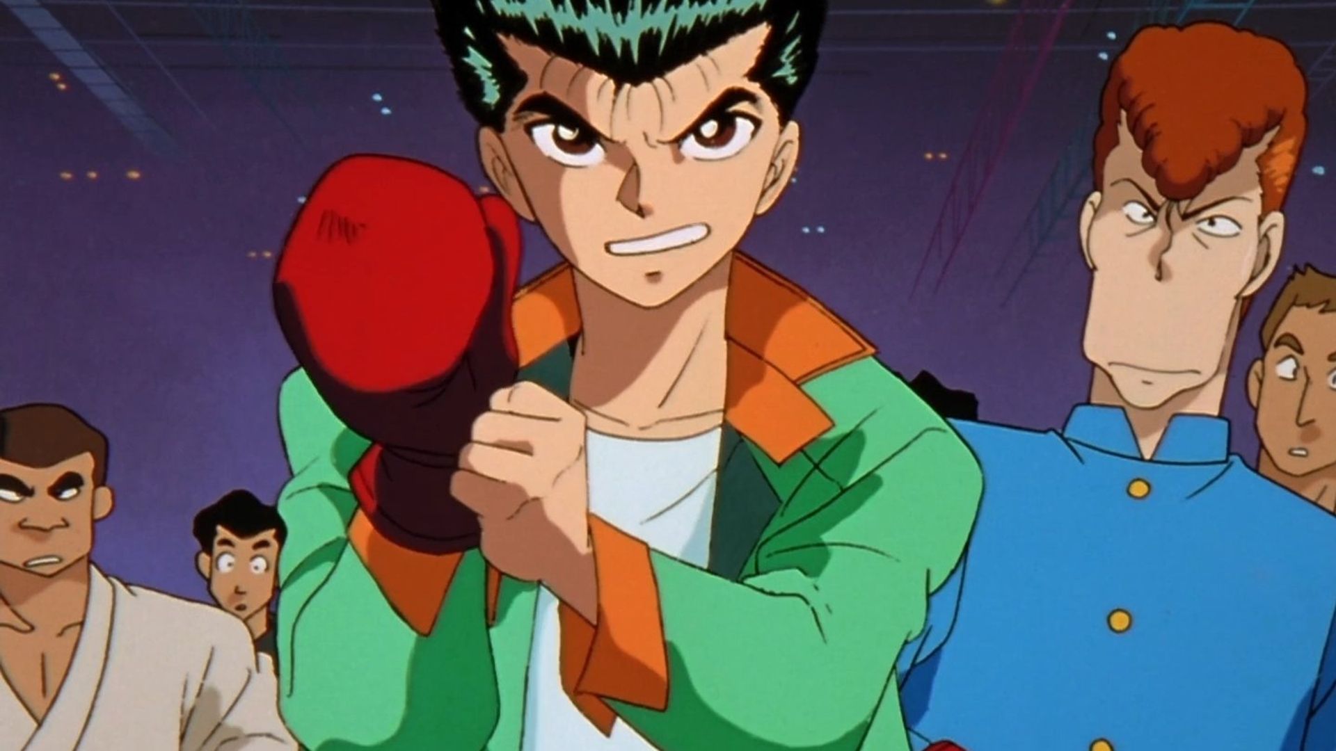 Yu Yu Hakusho: Ghost Files background
