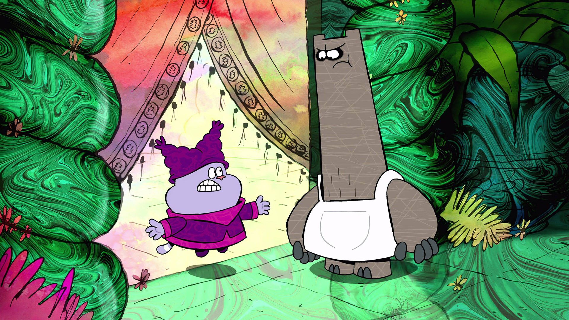 Chowder background