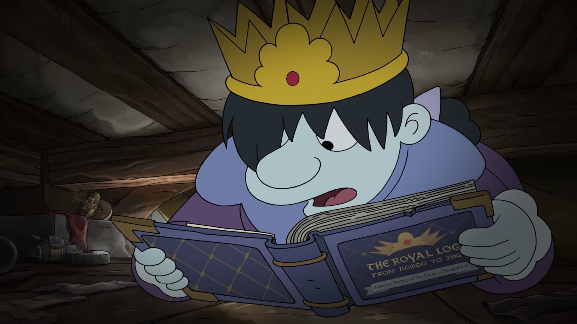 Disenchantment background