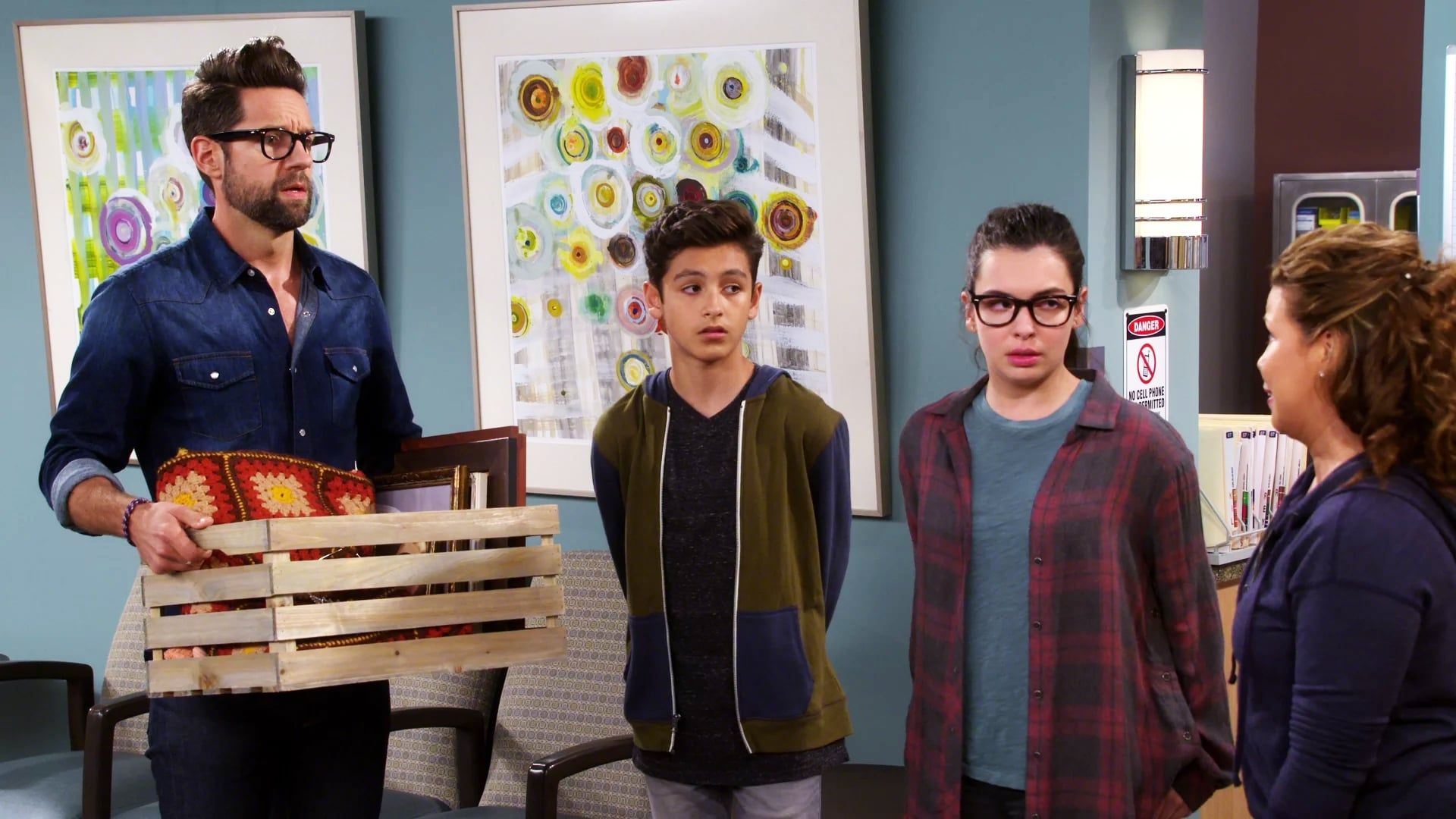 One Day at a Time background