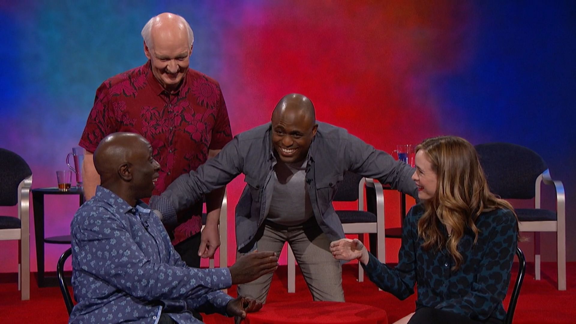 Whose Line Is It Anyway? background