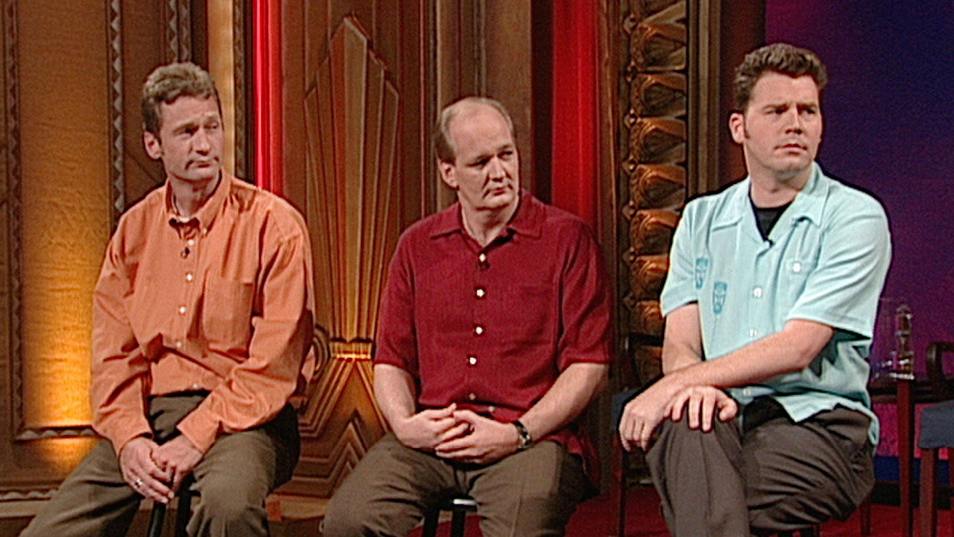 Whose Line Is It Anyway? background