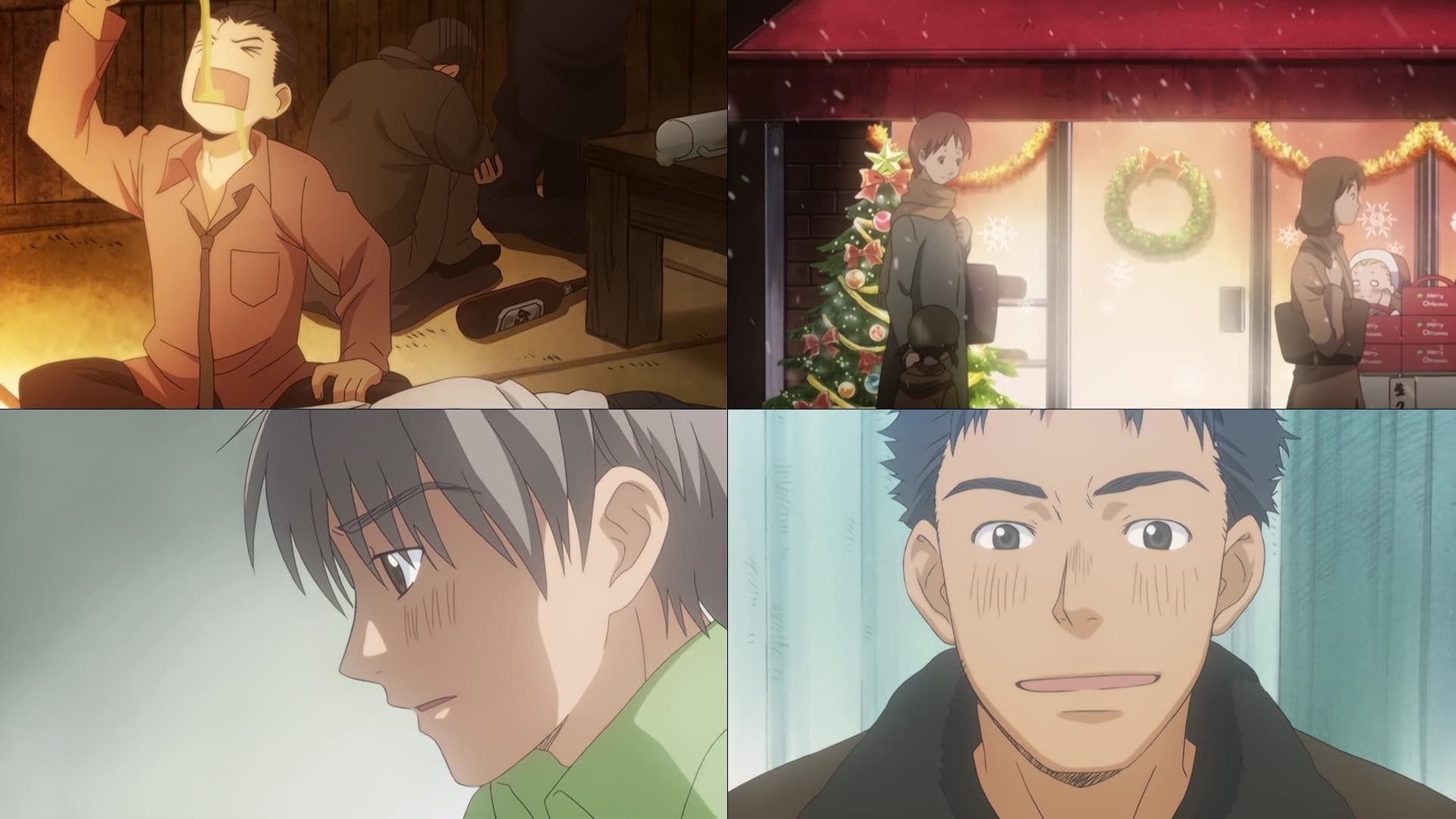Honey and Clover background