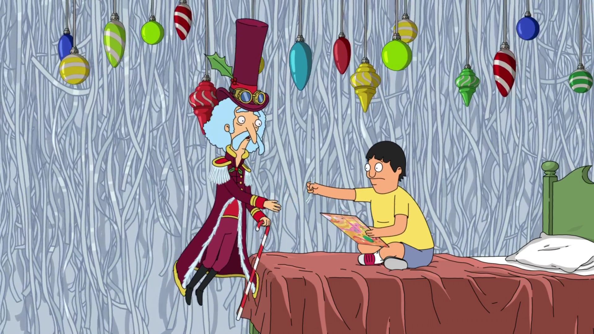 Bob's Burgers background