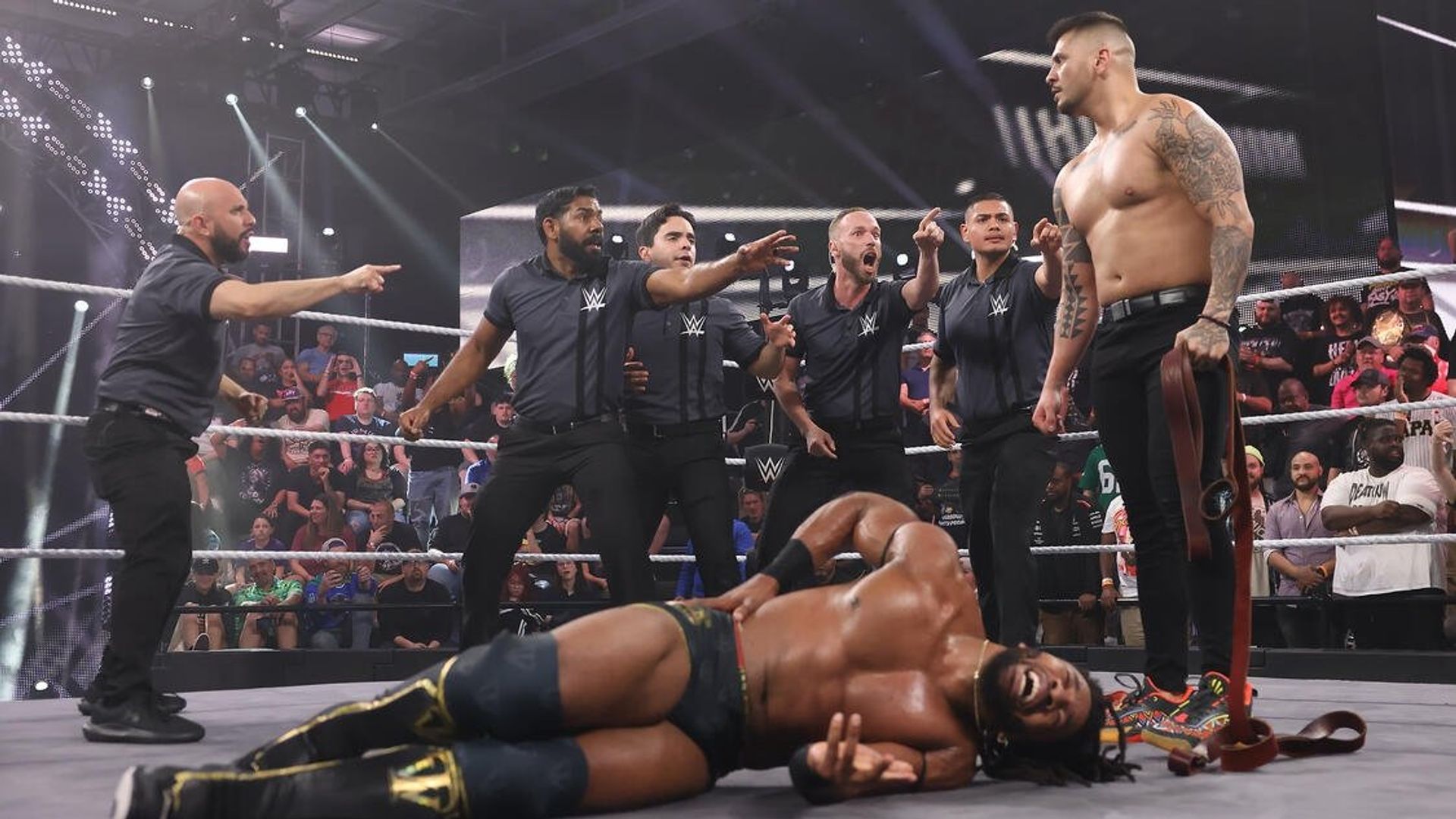 WWE NXT background