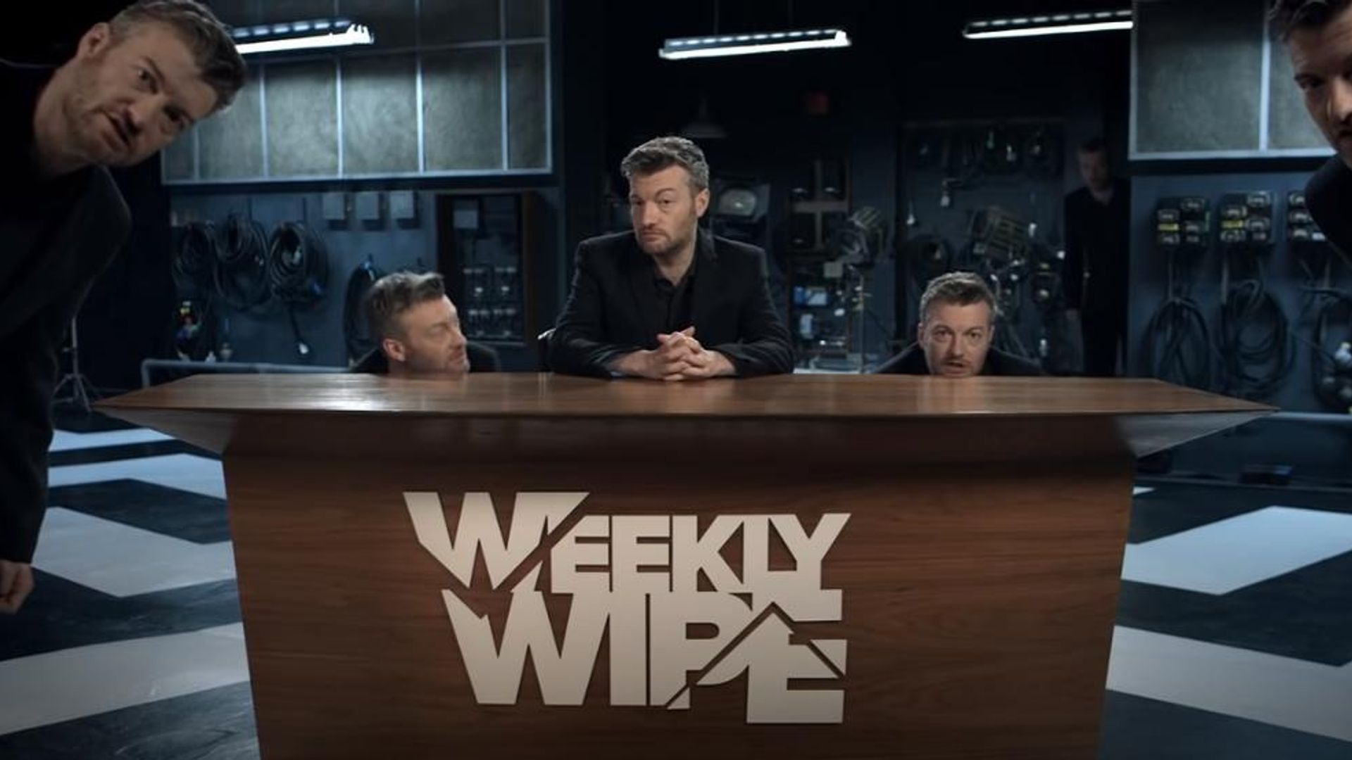 Charlie Brooker's Weekly Wipe background