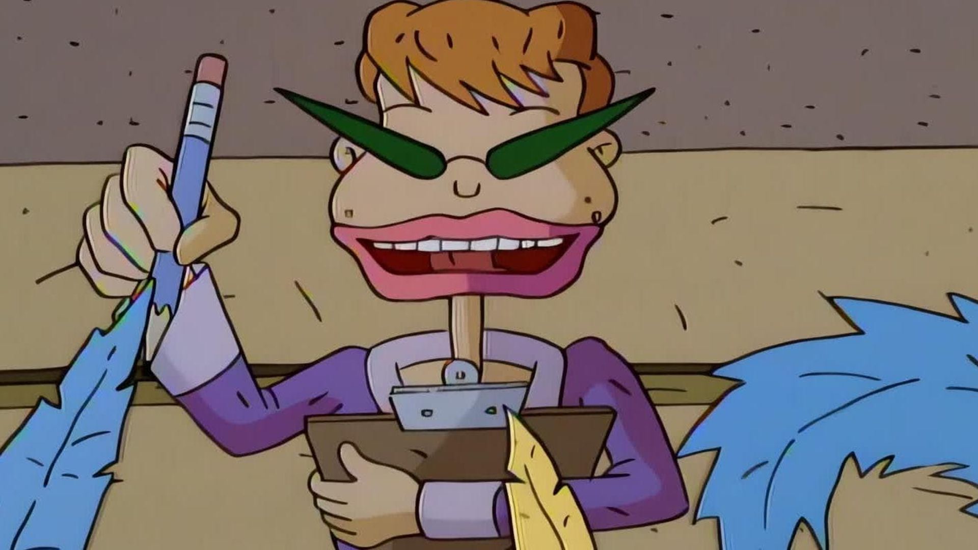 Aaahh!!! Real Monsters background