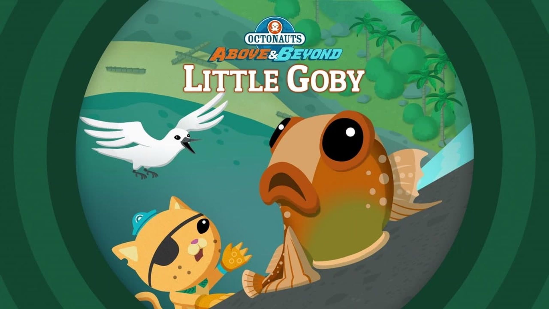 Octonauts: Above & Beyond background