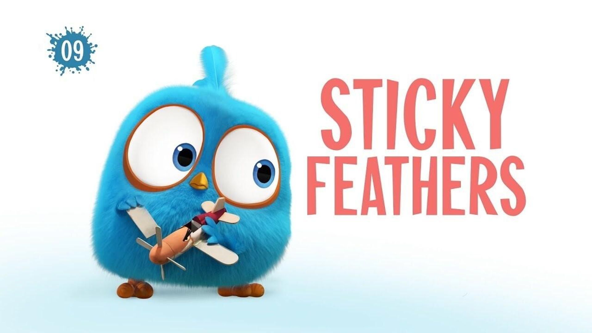 Angry Birds Blues background