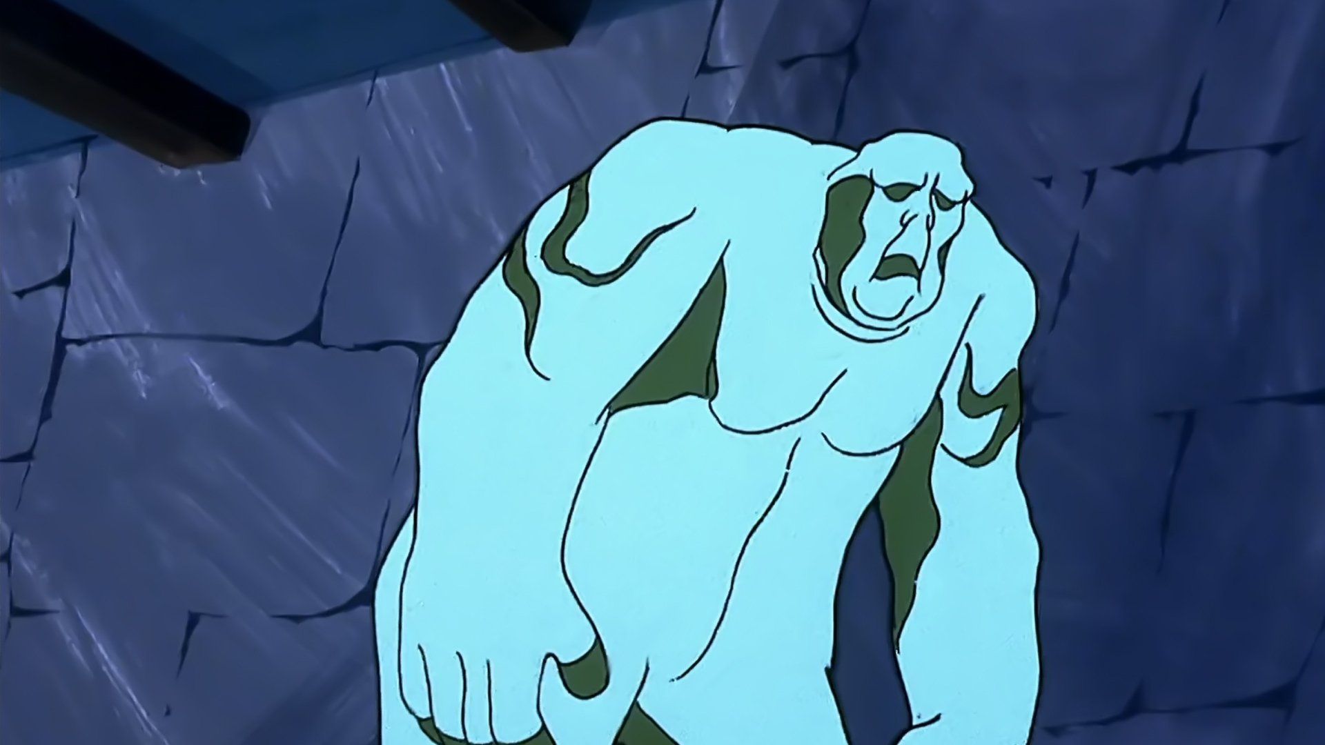 Scooby Doo, Where Are You! background