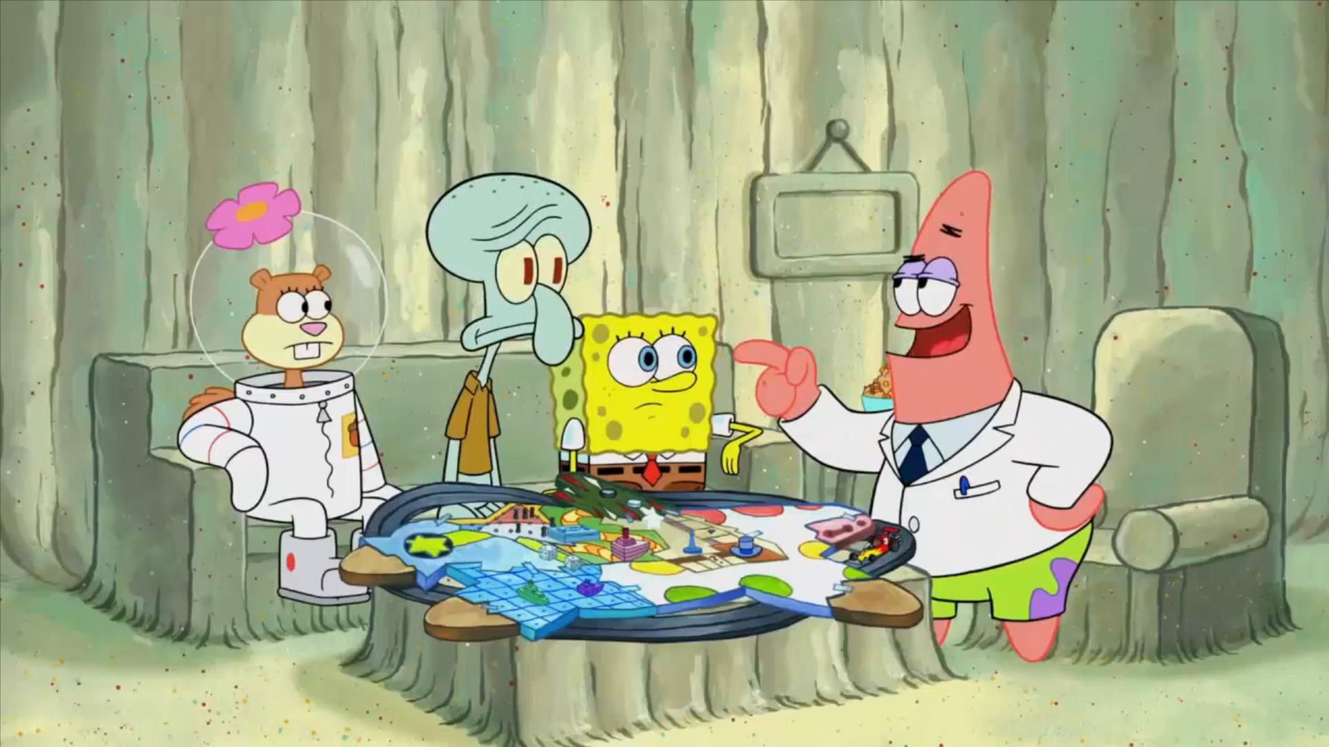 SpongeBob SquarePants background