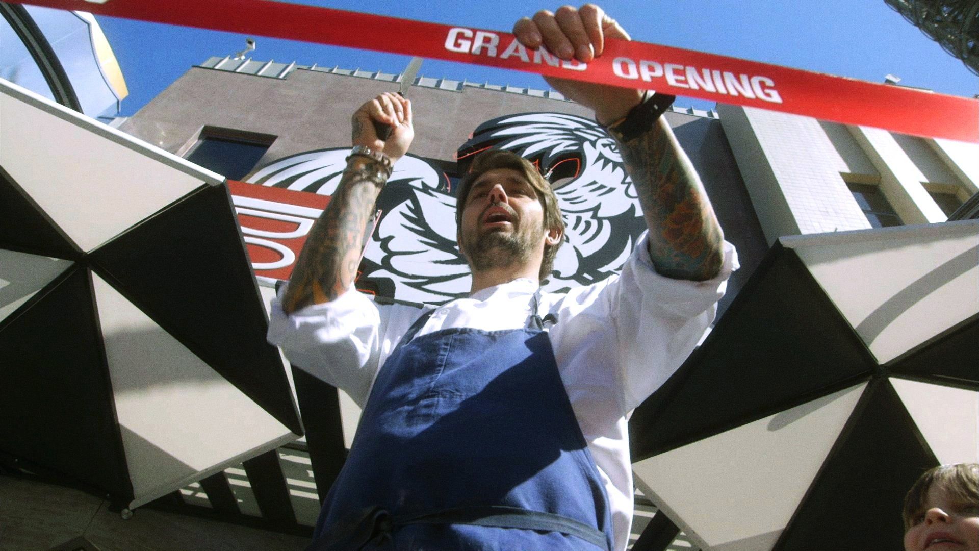The Mind of a Chef background