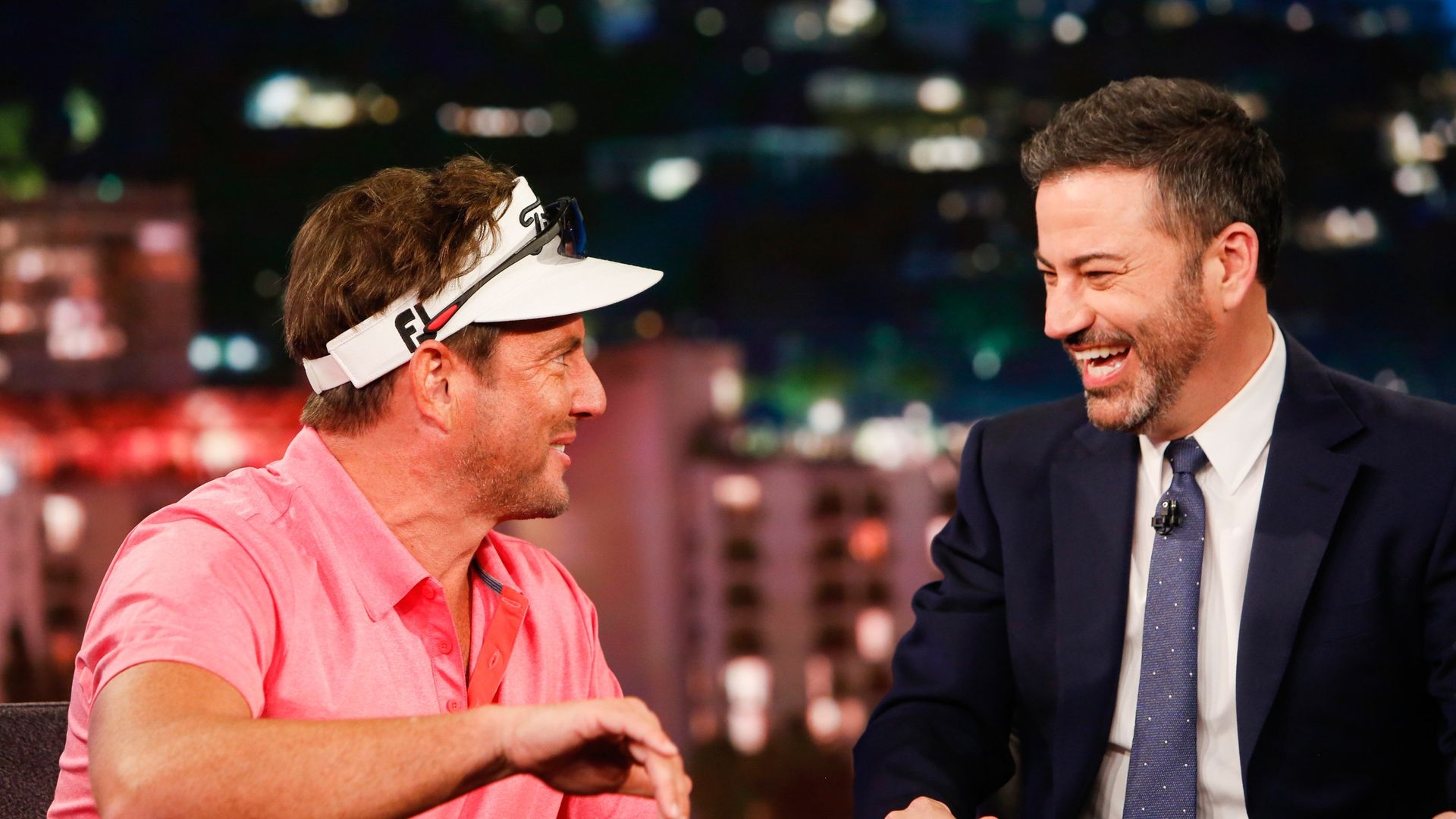 Jimmy Kimmel Live! background