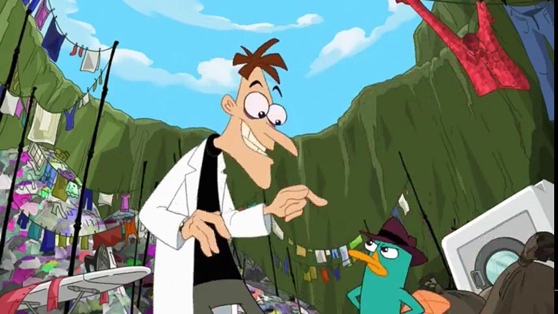 Phineas and Ferb background