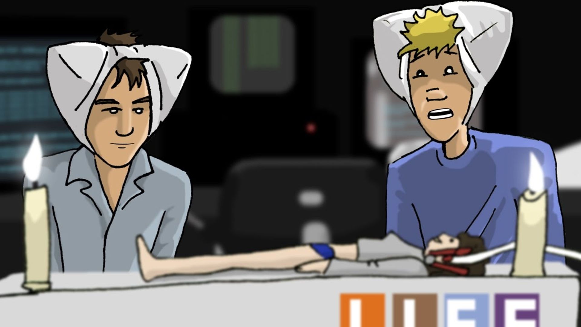 How It Should Have Ended background