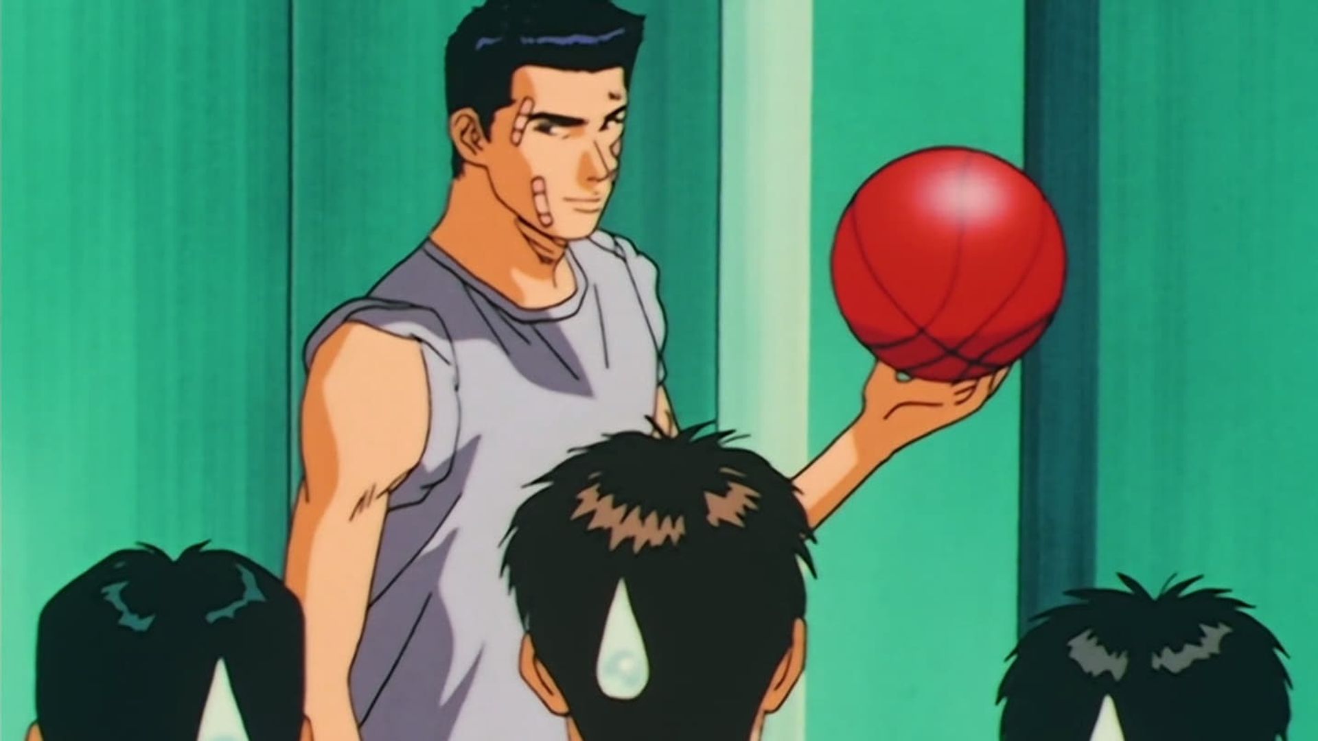 Slam Dunk background