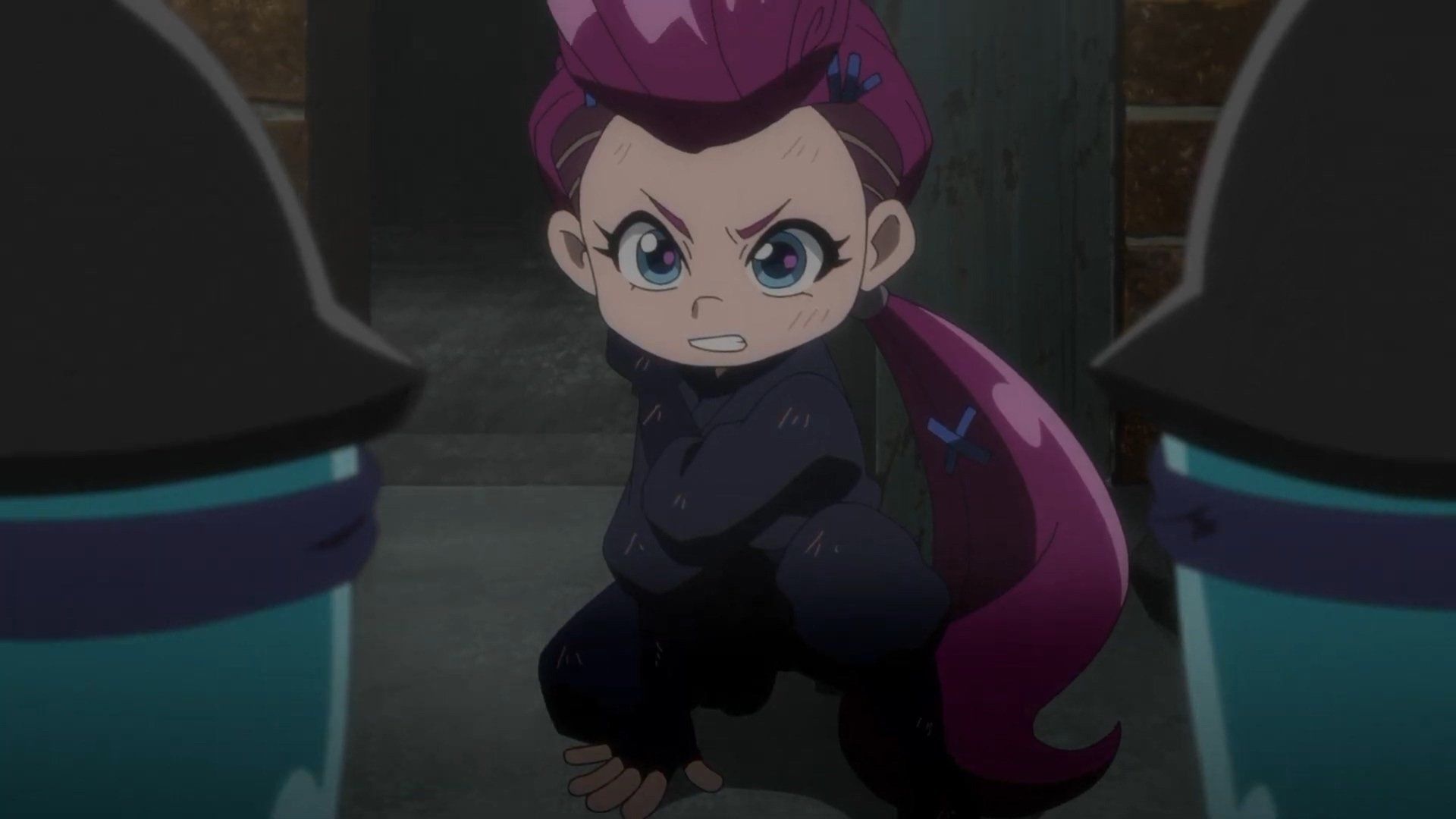 Ninjala Anime background