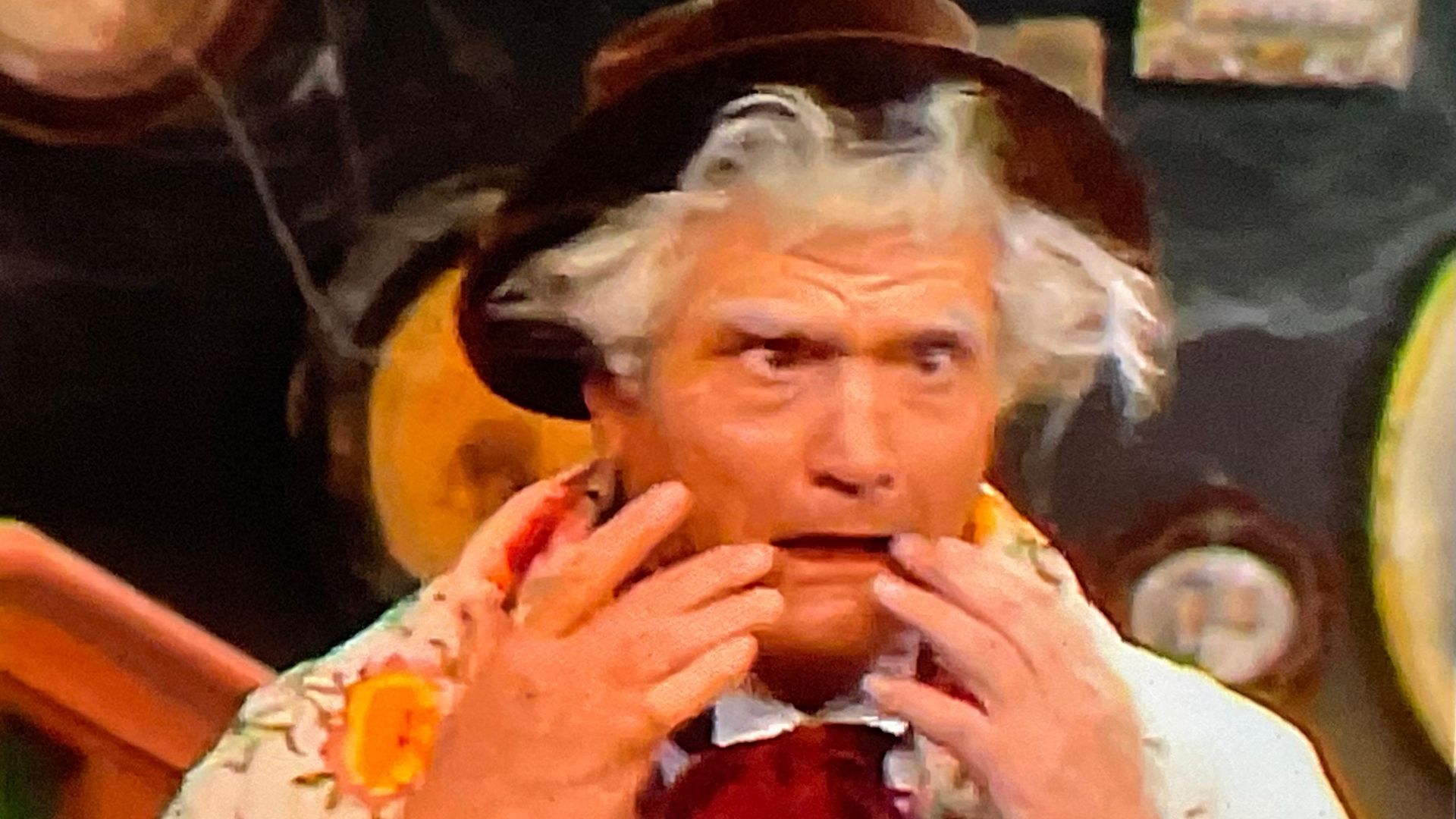 The Red Skelton Show background