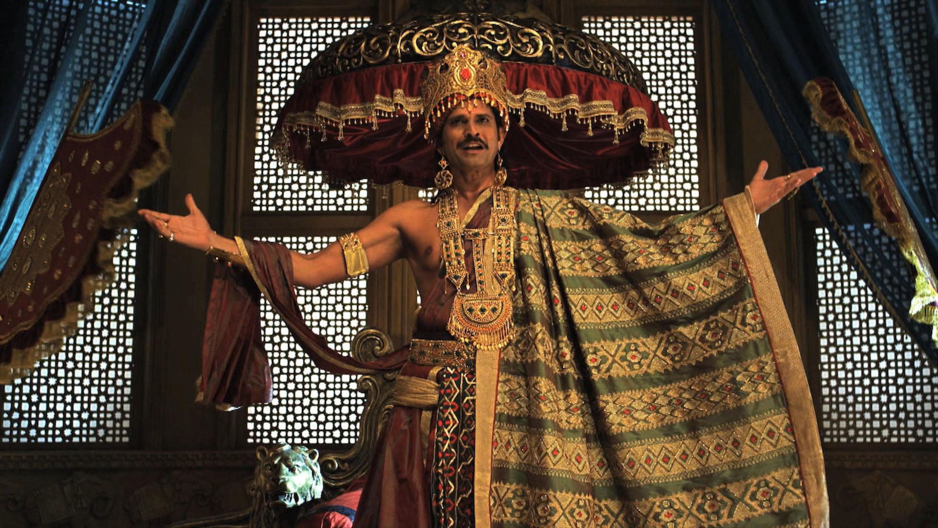 Buddha: Rajaon Ka Raja background