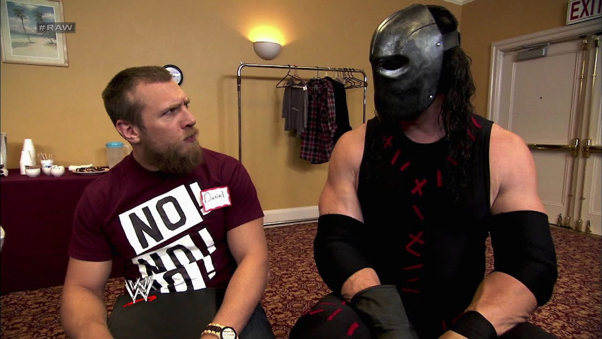 WWE Raw background