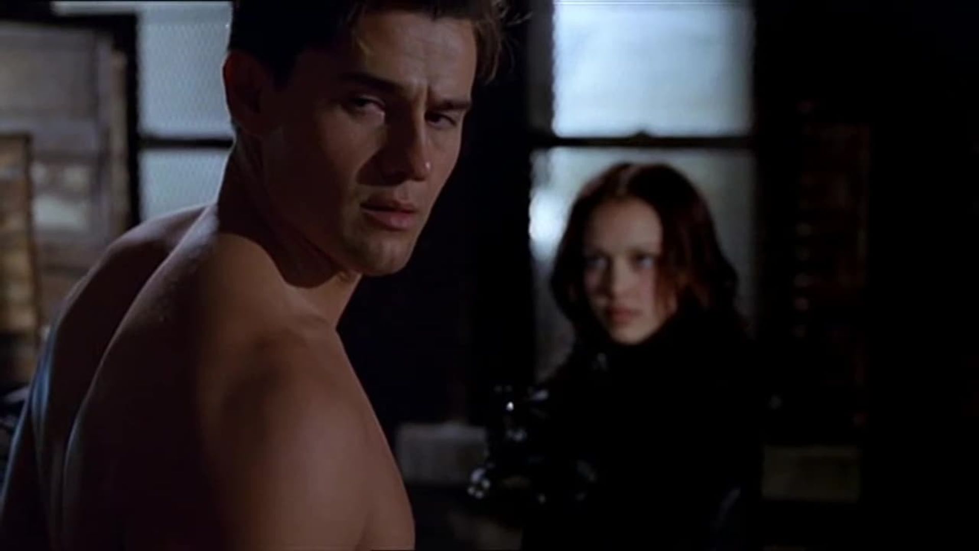 Dark Angel background