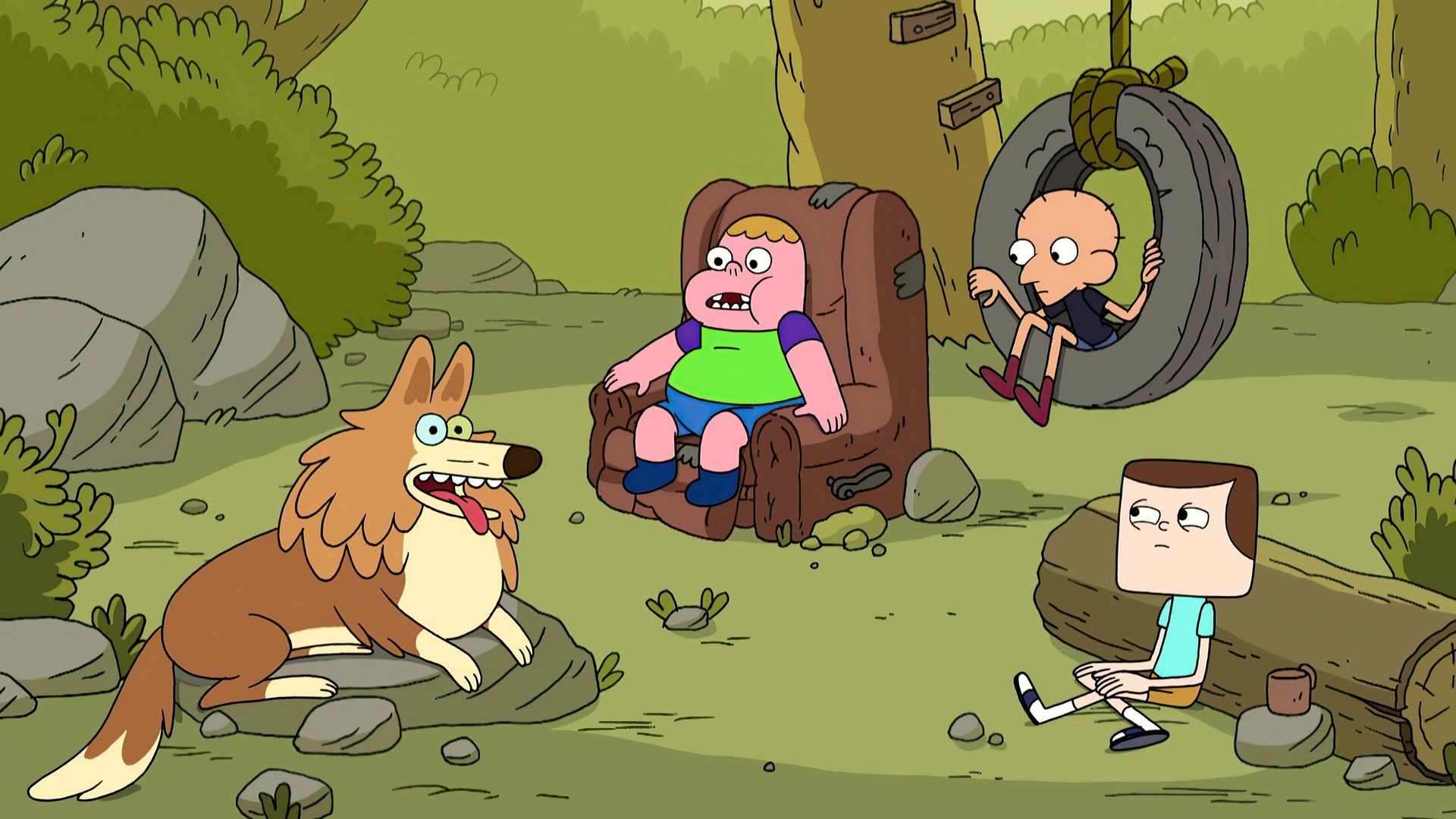 Clarence background