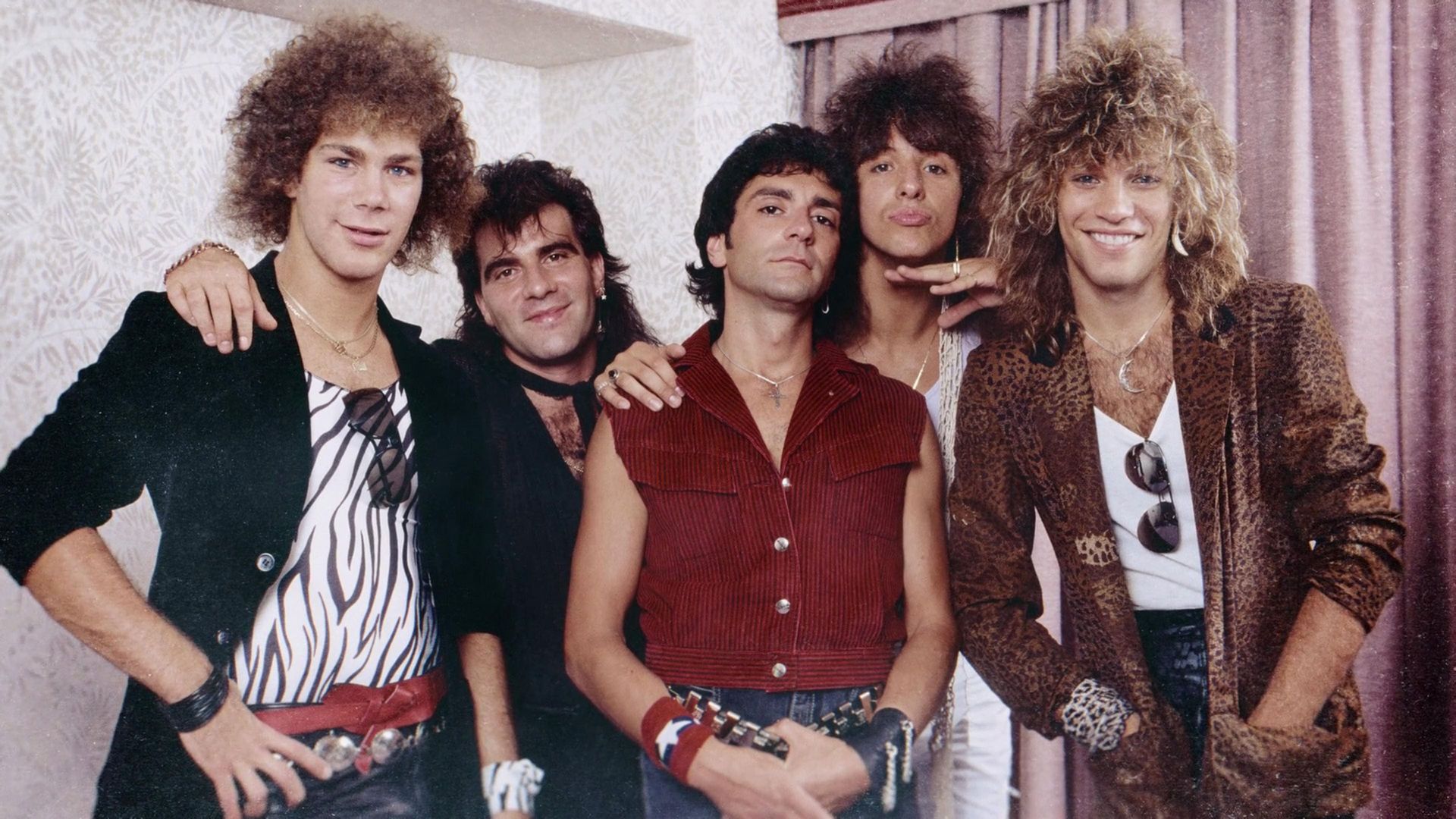 Thank You, Goodnight: The Bon Jovi Story background