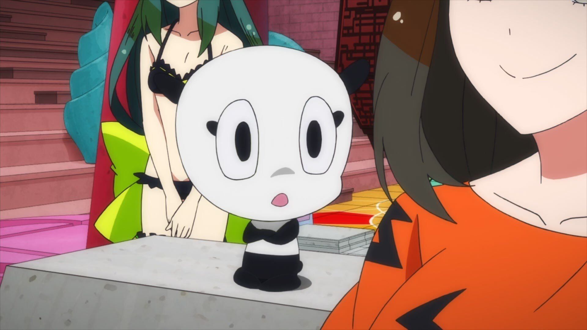 Gatchaman Crowds background