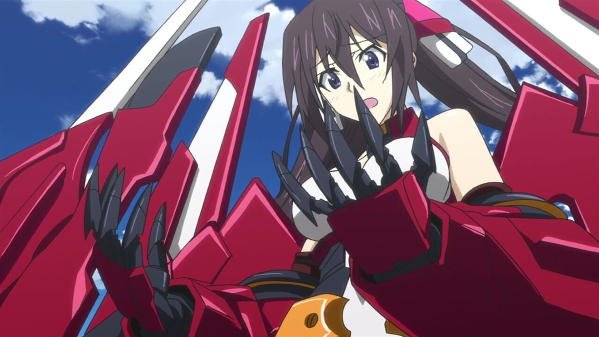 Infinite Stratos background