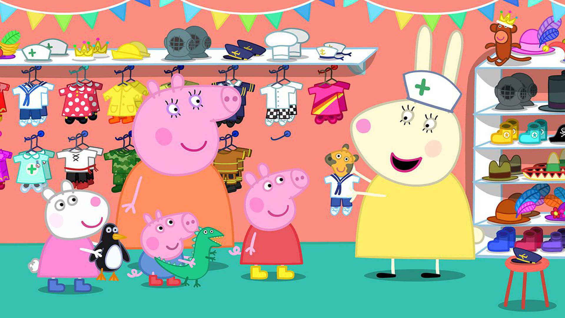 Peppa Pig background