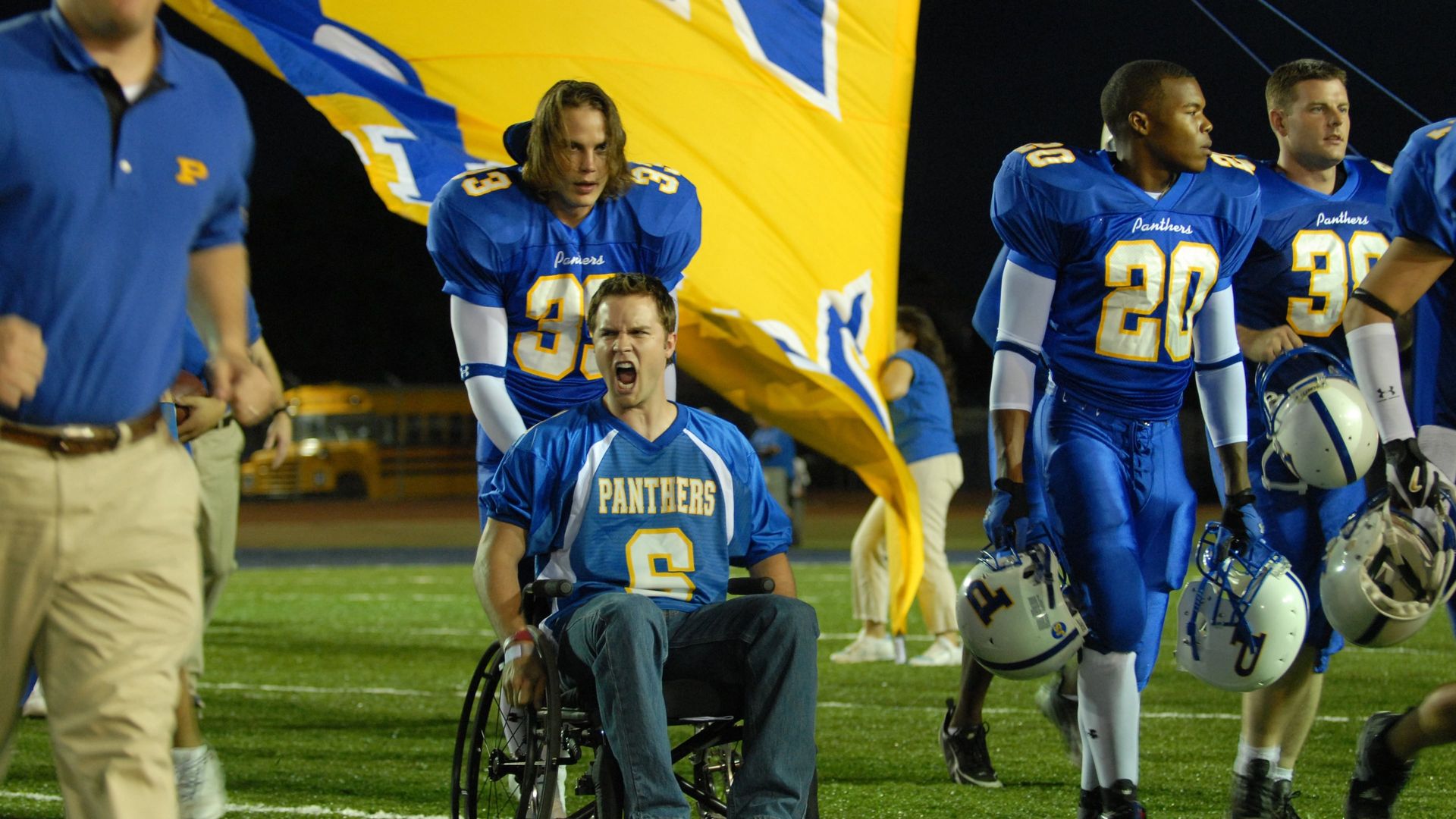Friday Night Lights background