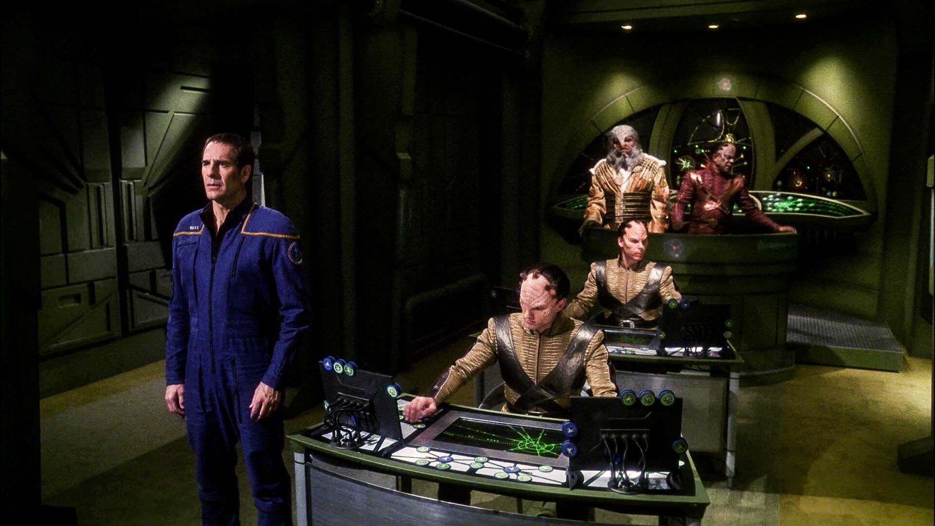Star Trek: Enterprise background