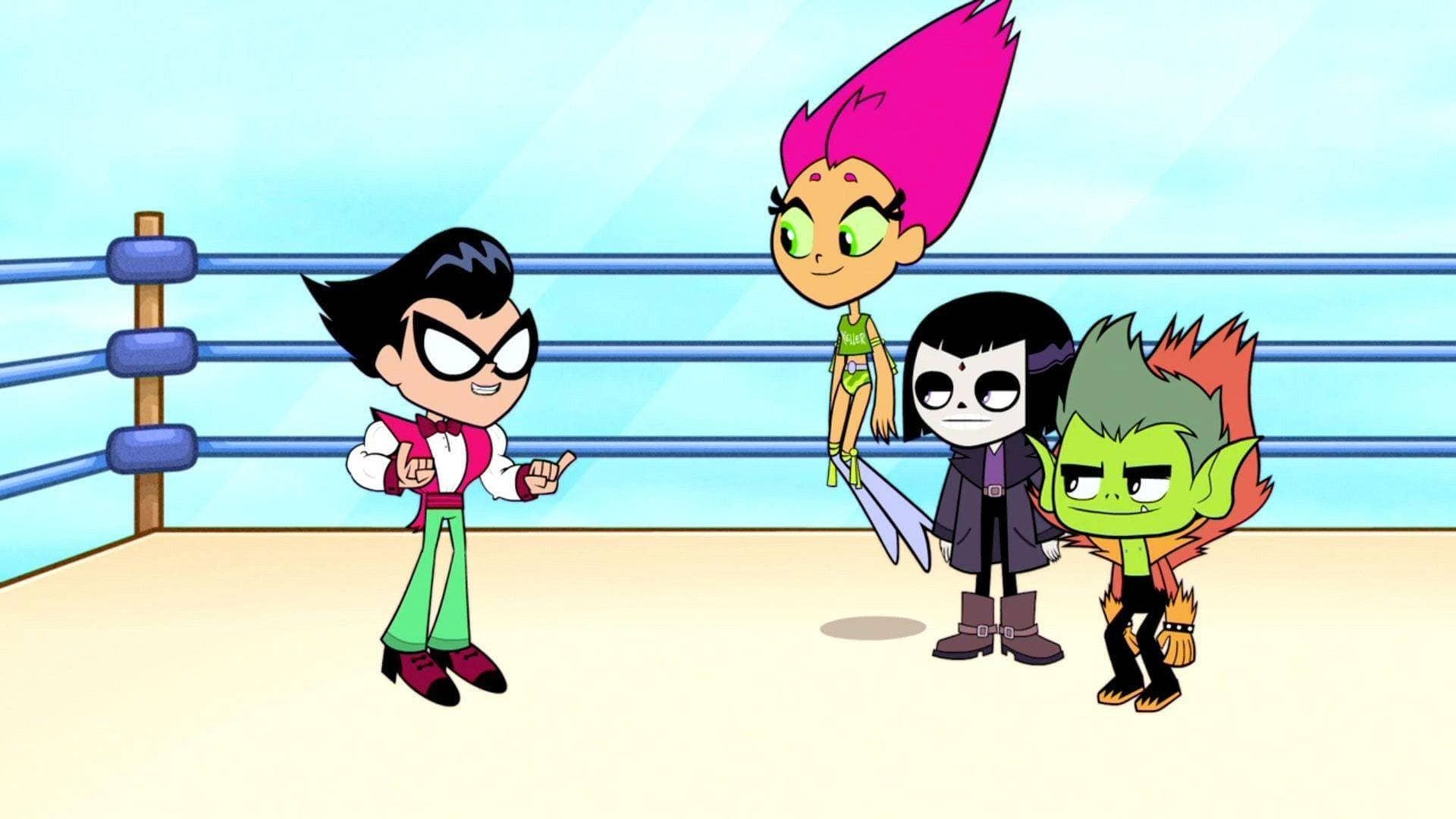 Teen Titans Go! background