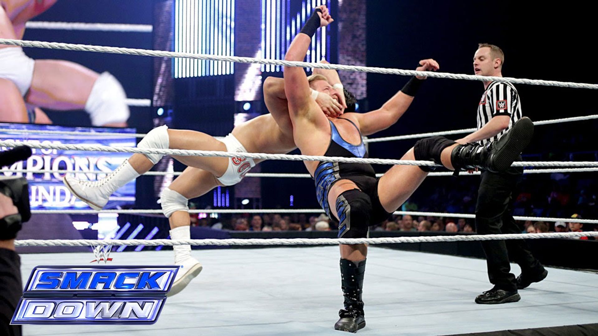 World Wrestling Federation Smackdown! background
