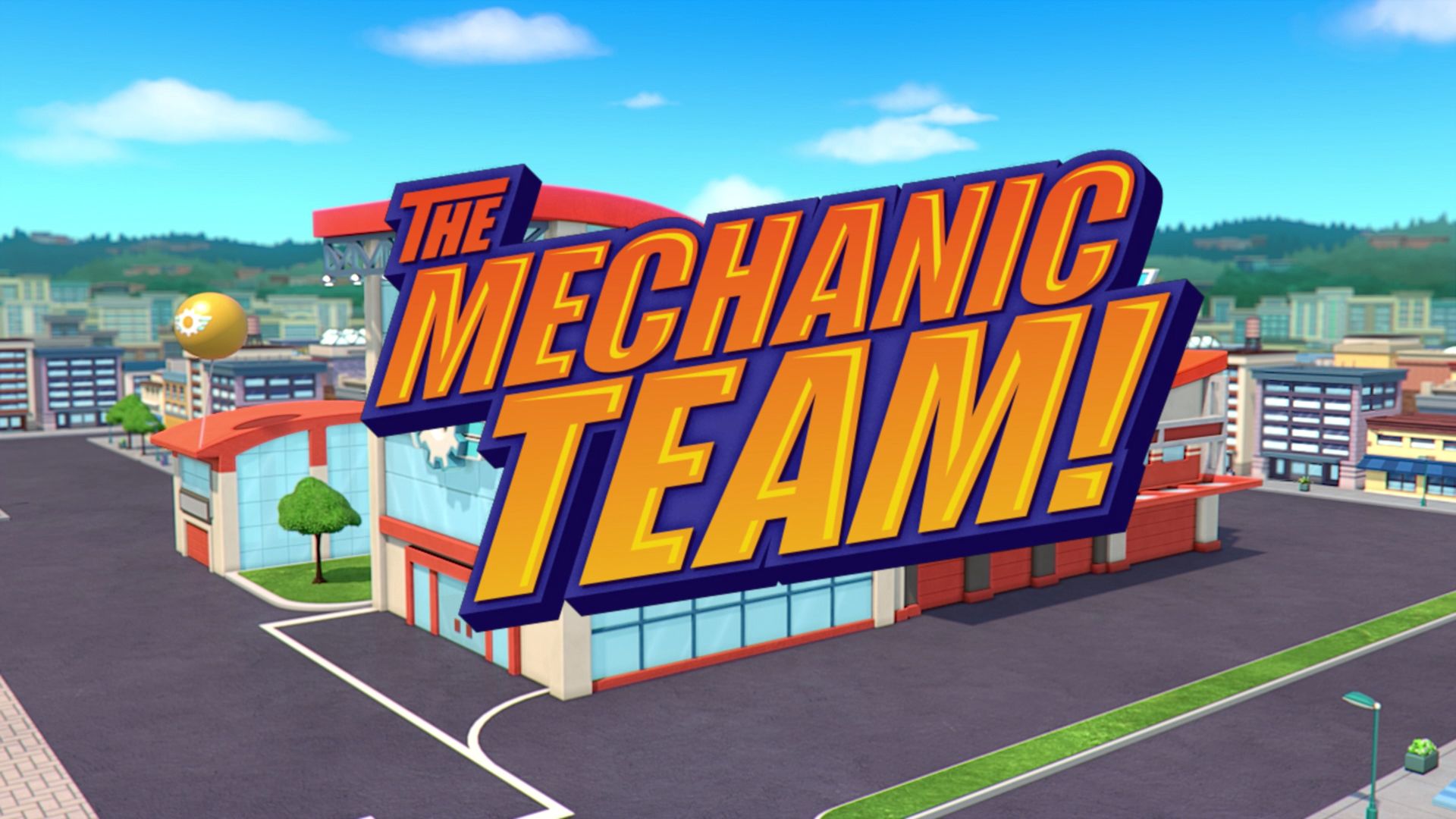 Blaze and the Monster Machines background