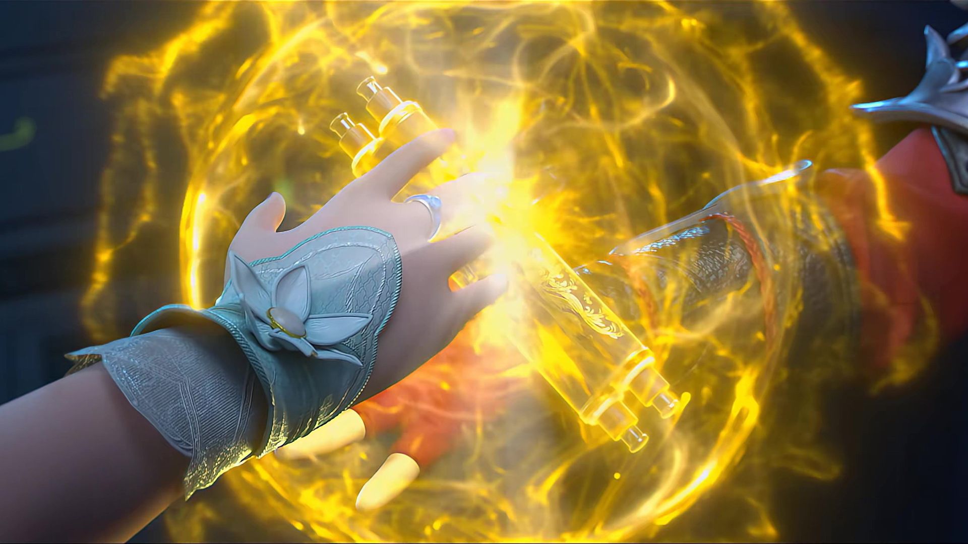 Battle Through the Heavens background
