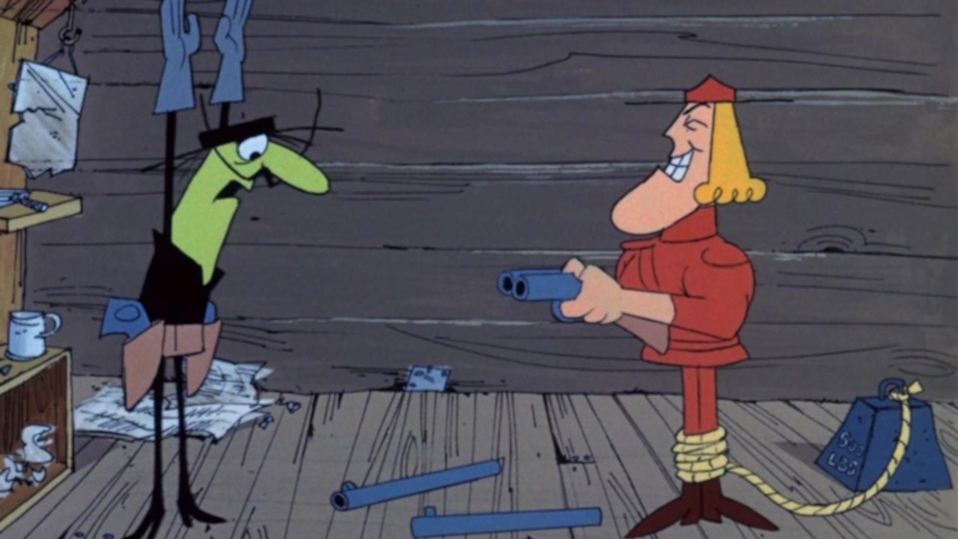 Roland and Rattfink background