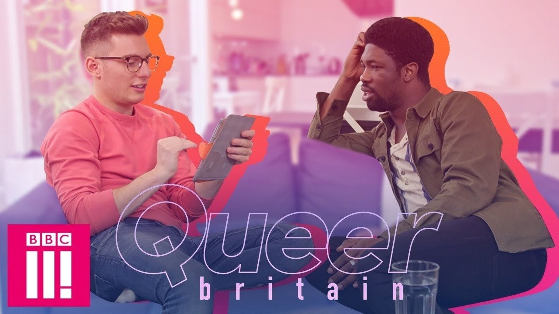 Queer Britain background
