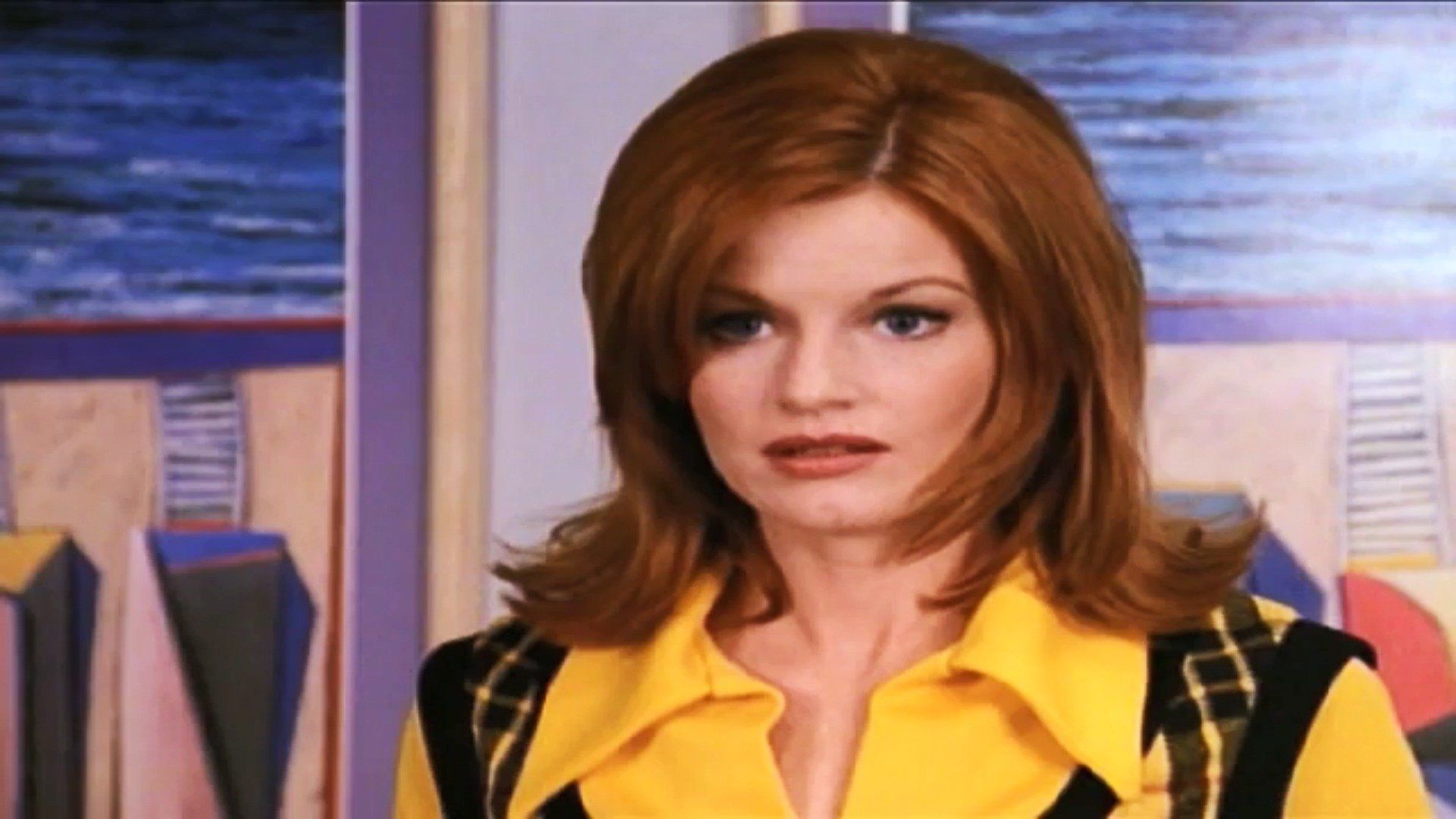 Melrose Place background