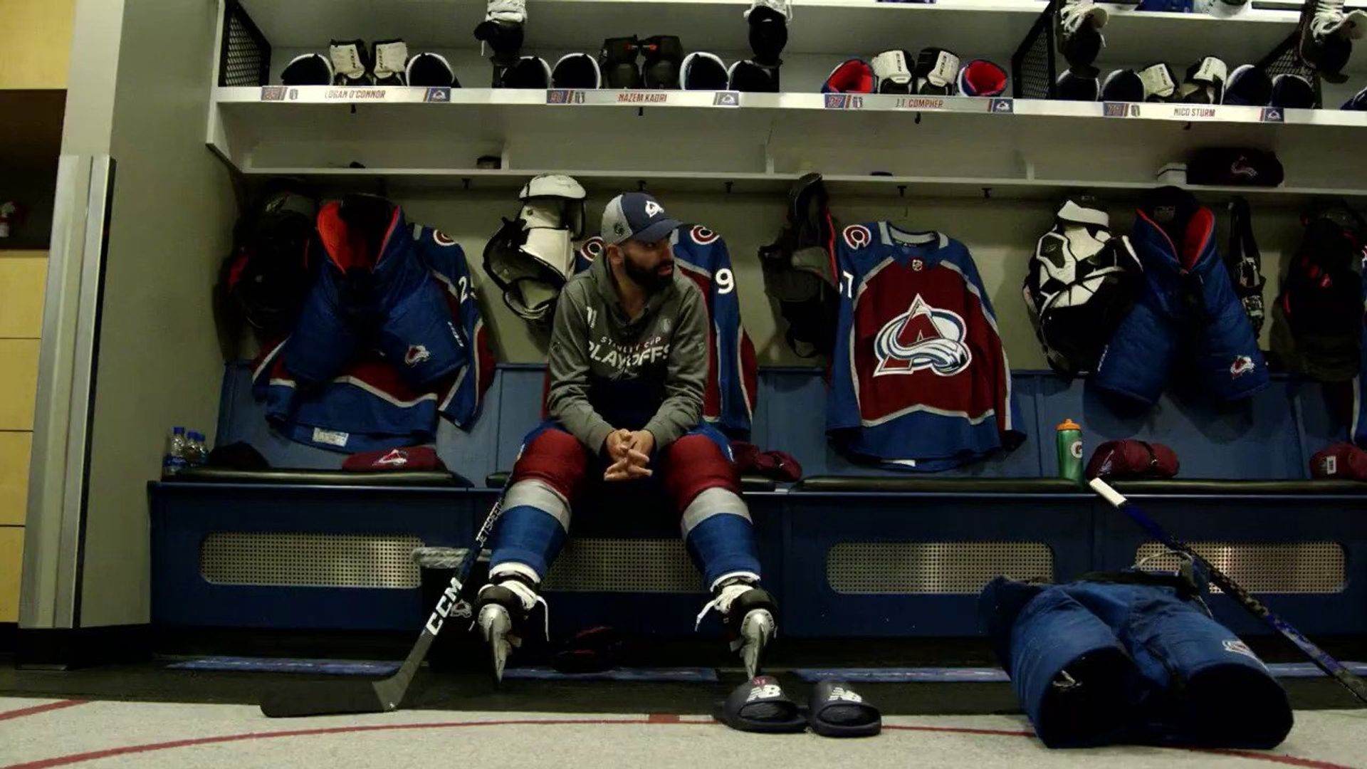 All Access: Quest for the Stanley Cup background