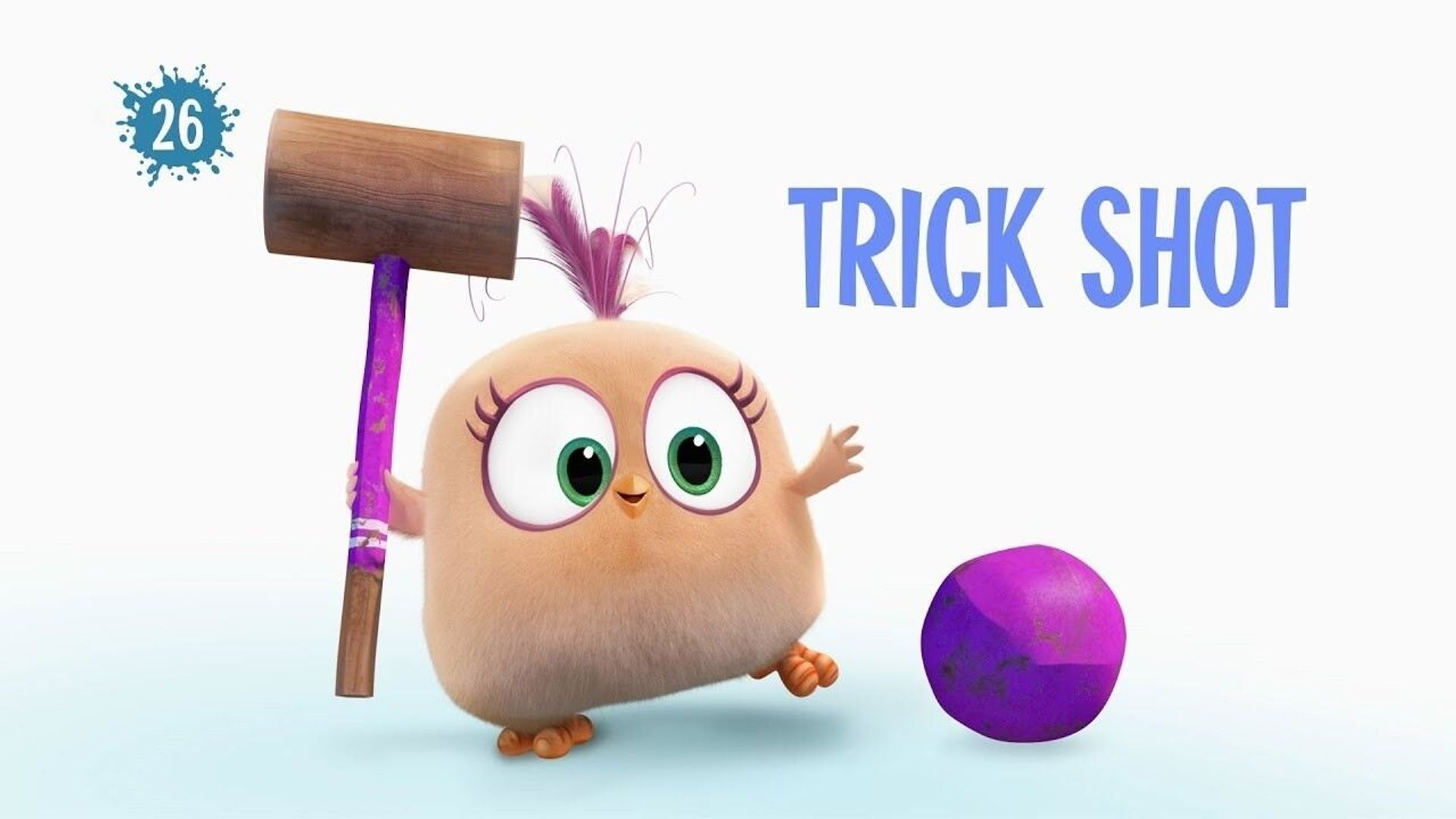 Angry Birds Blues background