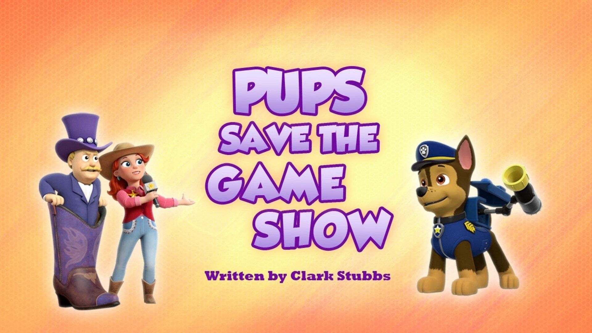 PAW Patrol background