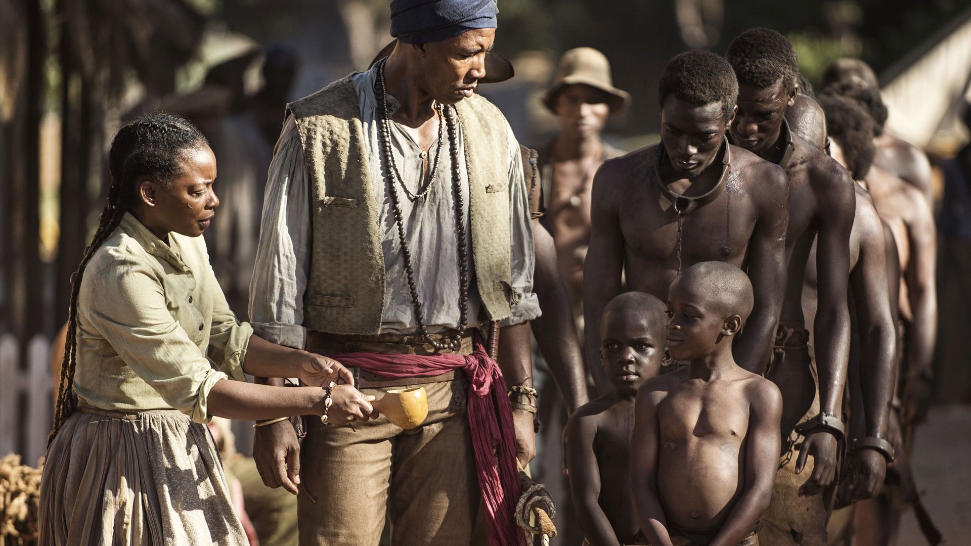 The Book of Negroes background