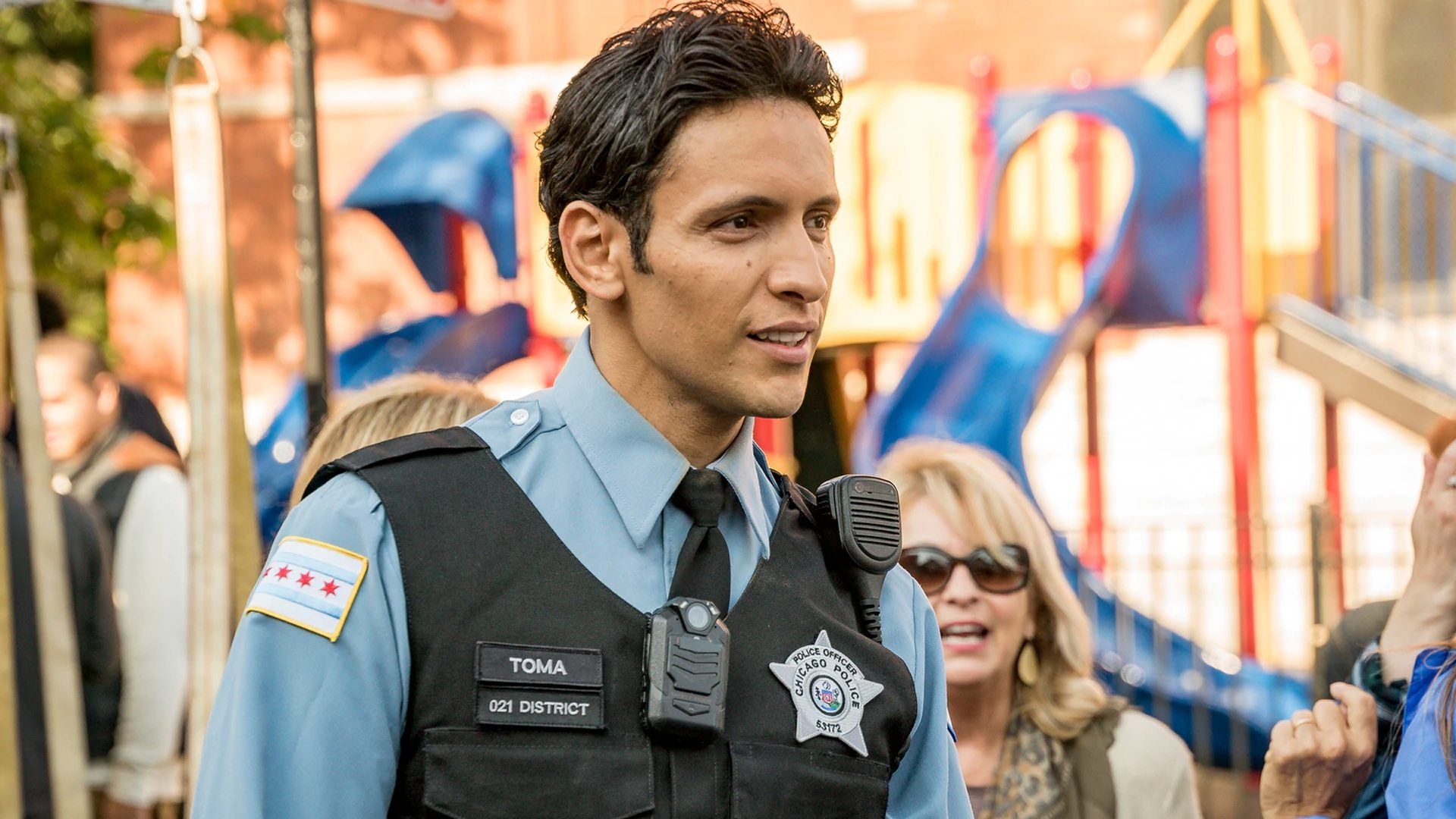 Chicago P.D. background